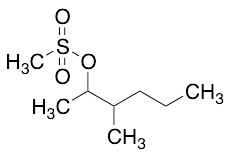 3-Methylhexan-2-yl Methanesulfonate