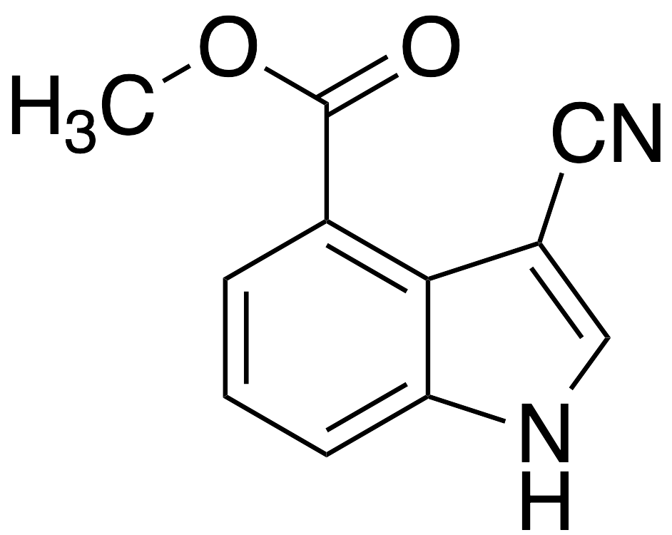 Methyl 3-cyanoindole-4-carboxylate