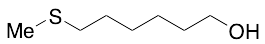 6-(Methylthio)-1-hexanol