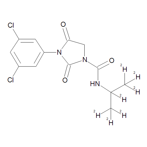 Iprodione D7 (isopropyl D7) 100 µg/mL in Acetonitrile