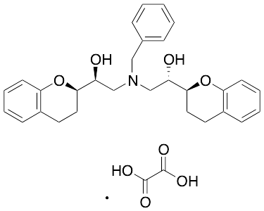 (S)-2-(Benzyl((S)-2-((R)-chroman-2-yl)-2-hydroxyethyl)amino)-1-((S)-chroman-2-yl)ethanol Oxalate(Nebivolol Impurity)(Mixture of Diastereomers)
