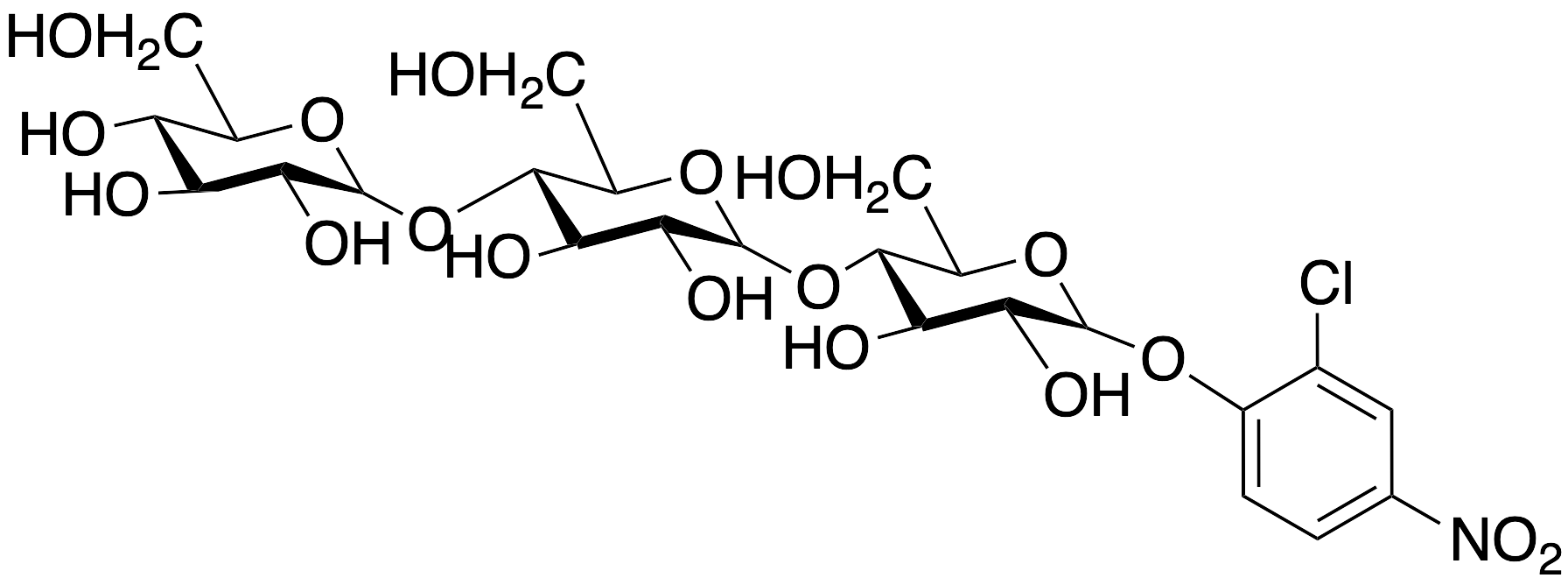 2-Chloro-4-nitrophenyl Alpha-D-Maltotrioside