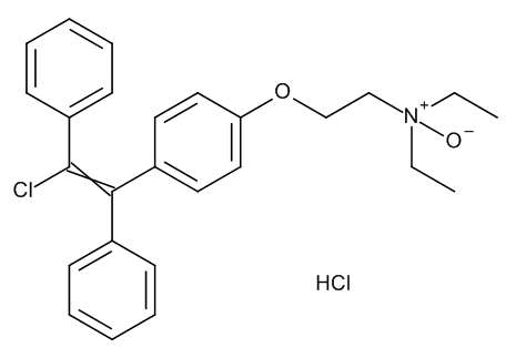 Clomifene N-Oxide Hydrochloride