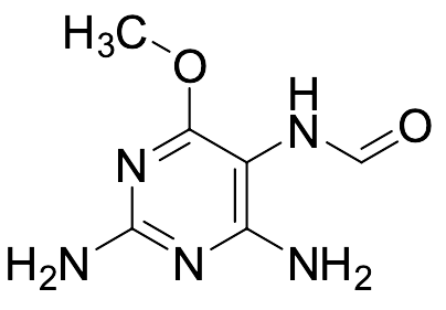 6-Methoxy-2,4-pyrimidinediiamine 5-Formamide