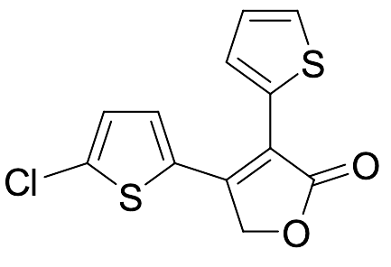 4-(5-Chlorothiophen-2-yl)-3-(thiophen-2-yl)-2,5-dihydrofuran-2-one