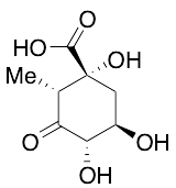 2R-2-Methyl-3-dehydroquinic Acid