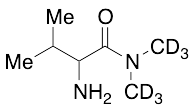 2-Amino-N,N,3-trimethyl-butanamide-d6