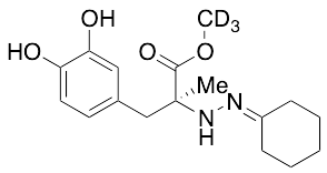 (S)-Carbidopa Methyl-d3 Ester N-cyclohexylidene