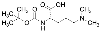 (S)-2-((tert-Butoxycarbonyl)amino)-5-(dimethylamino)pentanoic Acid