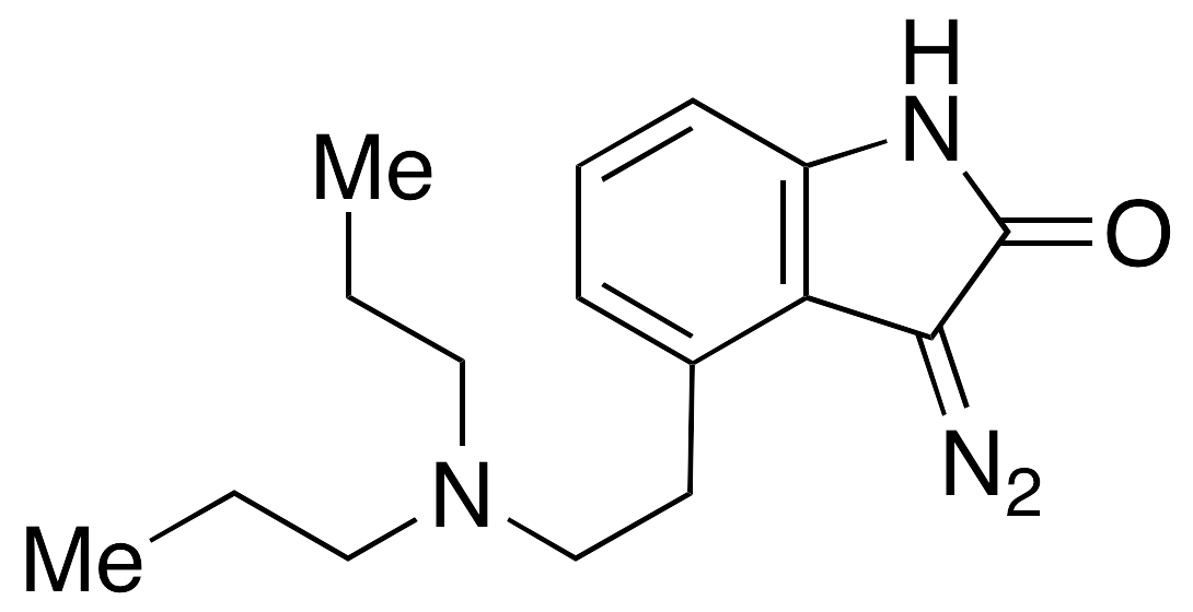 4-[2-(Dipropylamino)ethyl]-3-diazooxindole
