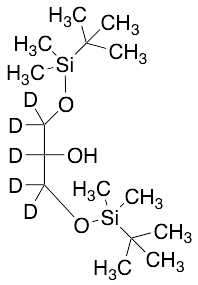 1,3-Bis(tert-Butyldimethylsiloxy)-2-propanol-d5