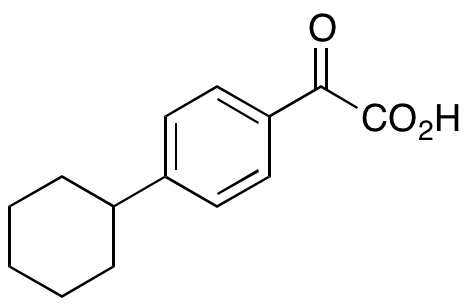 4-Cyclohexyl-alpha-oxobenzeneacetic Acid