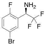 (R)-1-(5-Bromo-2-fluorophenyl)-2,2,2-trifluoroethanamine