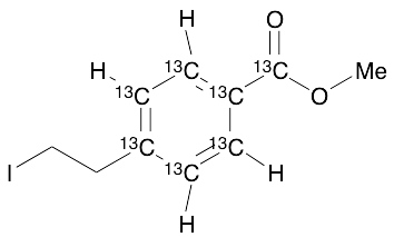 Methyl 4-(2-Iodoethyl)benzoate-13C7