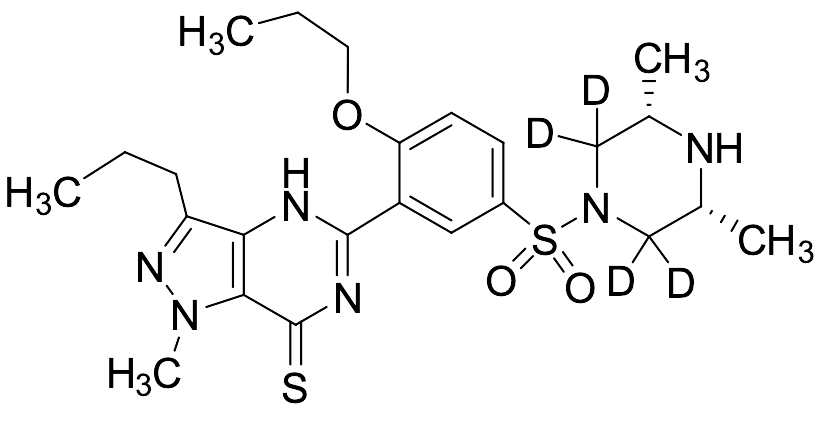 Propoxyphenyl Thioaildenafil-D4