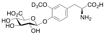 3-O-Methyl-L-DOPA-d3 4-Glucuronide