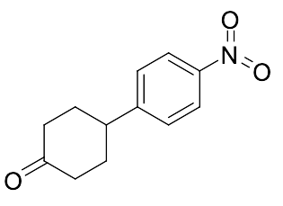 4-(4-Nitrophenyl)cyclohexanone