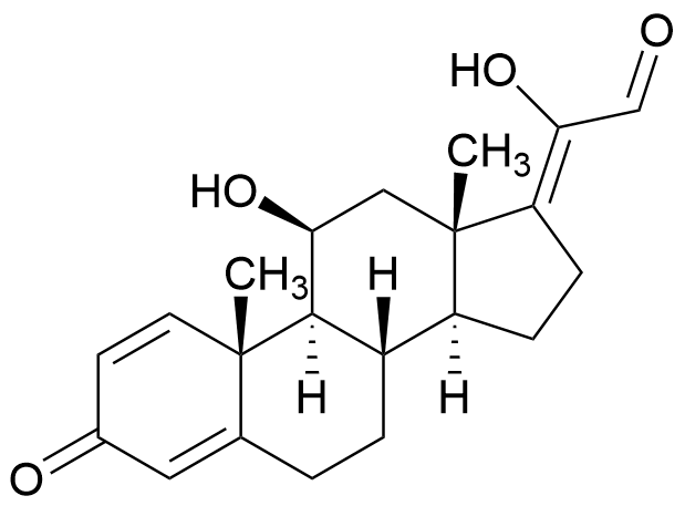 Prednisolone-(Z)-enolaldehyde