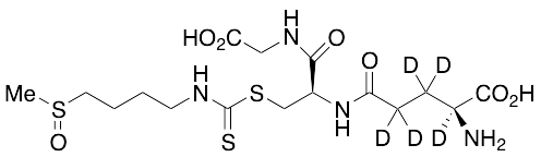 D,L-Sulforaphane Glutathione-d5