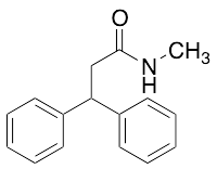 N-Methyl-beta-phenylbenzenepropanamide