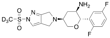 (2S,3R,5S)-Omarigliptin-d3