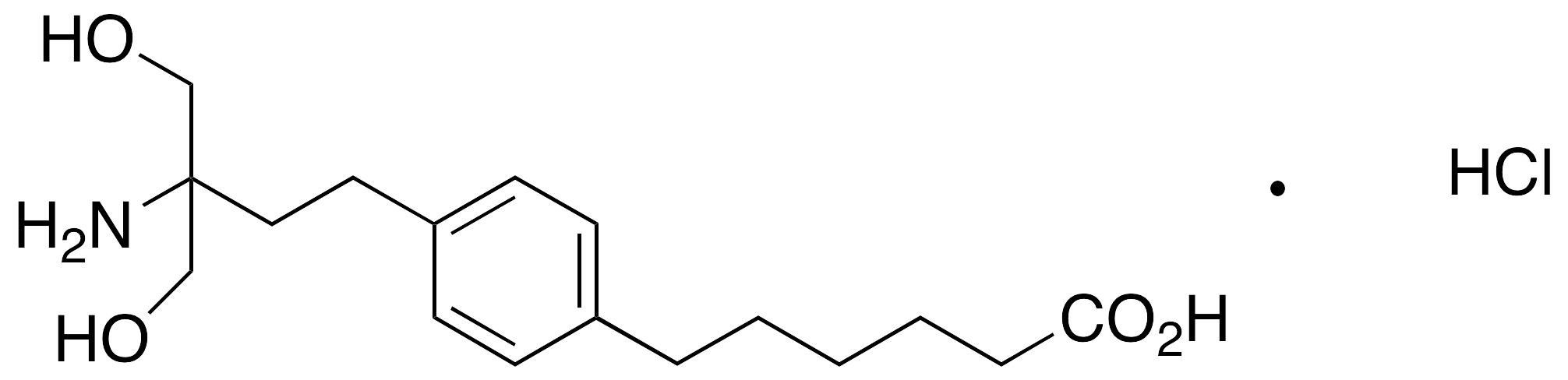 FTY720 Hexanoic Acid Hydrochloride