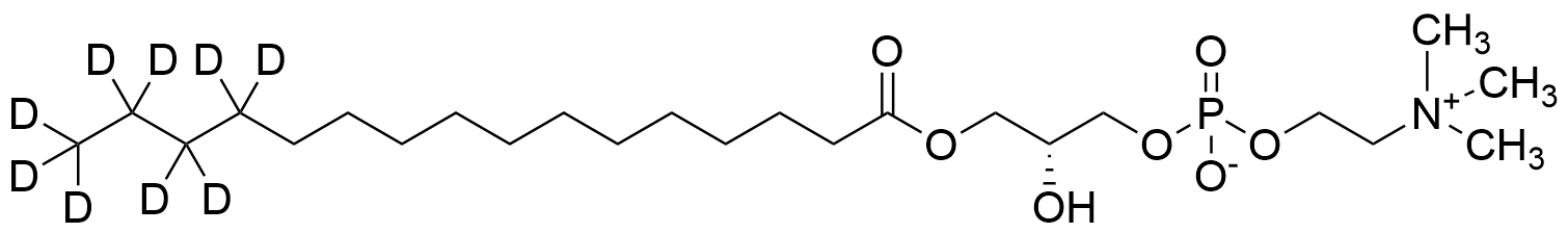 1-Palmitoyl-d9-sn-glycero-3-phosphocholine