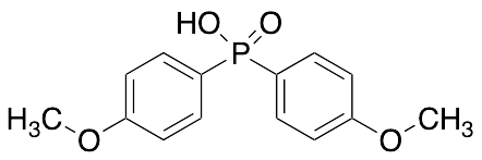 Bis(4-methoxyphenyl)phosphinic Acid