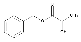 Isobutyric acid-benzyl ester
