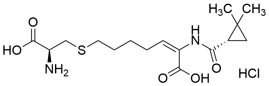 (E)-(S,S)-Cilastatin Hydrochloride