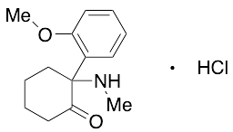 2-methoxy Ketamine (hydrochloride) [A crystalline solid]