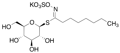 n-Heptyl beta-Glucosinolate Potassium Salt