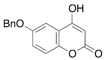 4-Hydroxy-6-benzyloxycoumarin