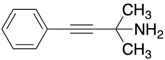 2-Methyl-4-phenyl-3-butyn-2-amine
