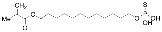 12-(Phosphonothiooxy)dodecyl Methacrylate