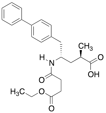 (2R,4S)-5-([1,1'-Biphenyl]-4-yl)-4-(4-ethoxy-4-oxobutanamido)-2-methylpentanoic Acid