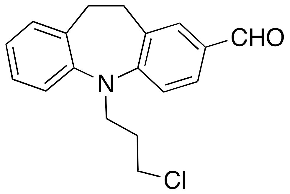 5-(3-Chloropropyl)-10,11-dihydro-2-formyl-5H-dibenz[b,f]azepine