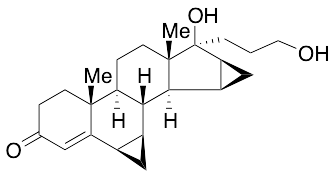 17alphalpha-(3-Hydroxypropyl)-6beta,7beta,15beta,16beta-dimethylenandrost-4-en-17beta-ol-3-one
