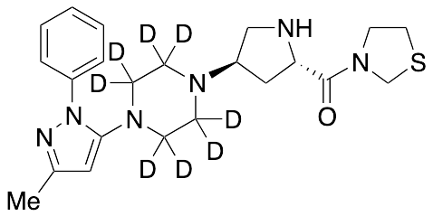 (2S,4R)-Teneligliptin-d8