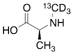 N-Methyl-L-alanine-13CD3