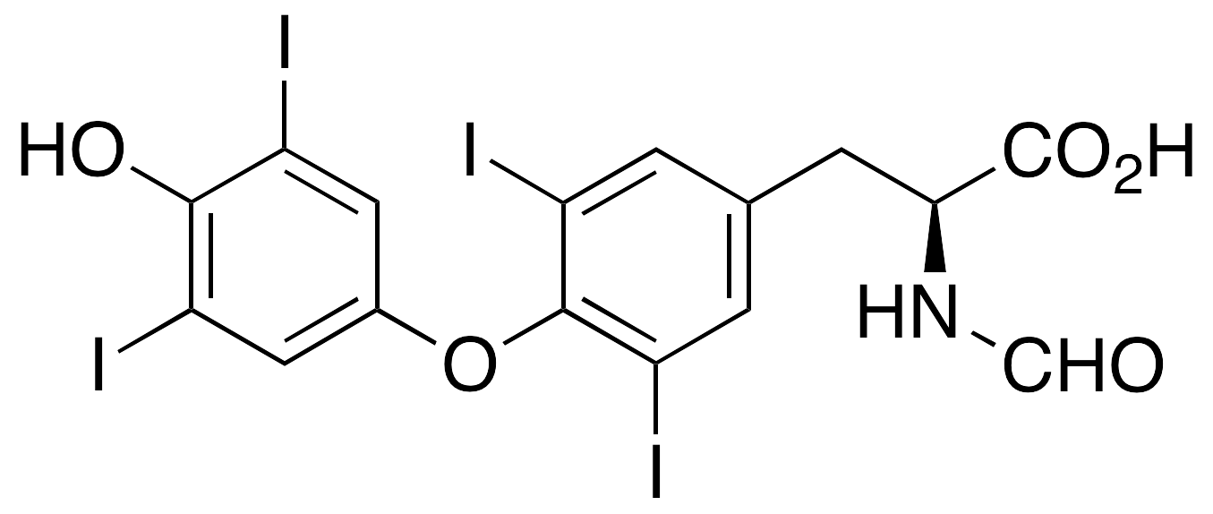 N-Formyl Thyroxine