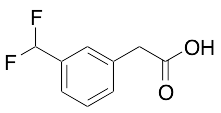 3-(Difluoromethyl)benzeneacetic Acid