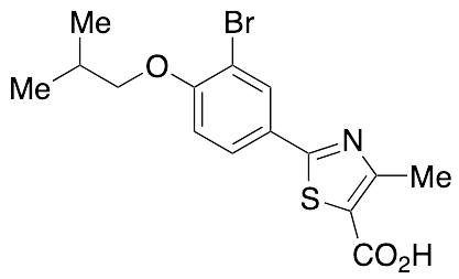 3-Descyano 3-Bromo-febuxostat