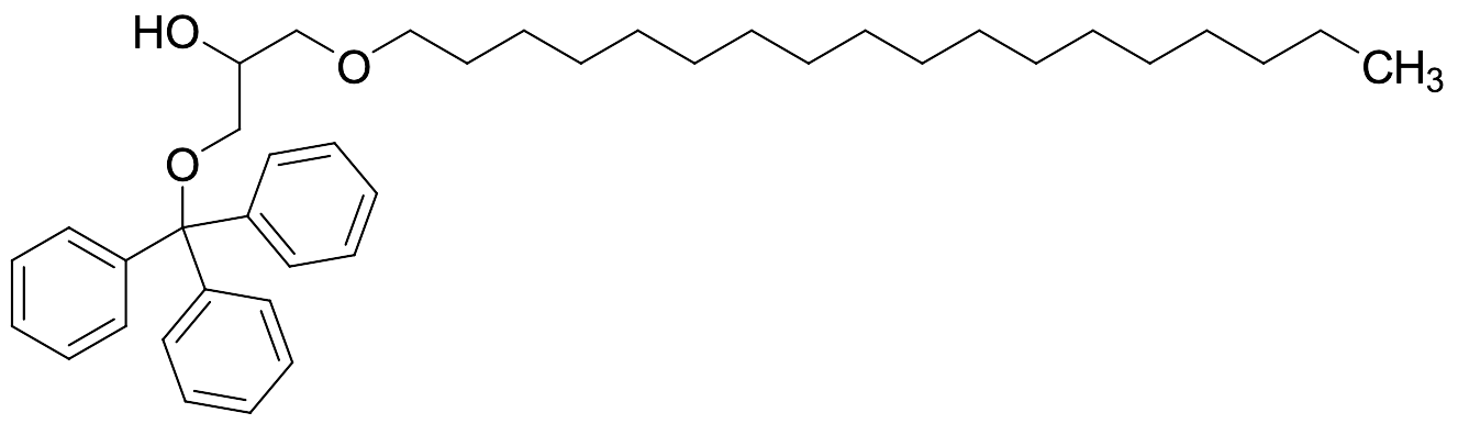 3-O-Octadecyl-1-O-tritylglycerol