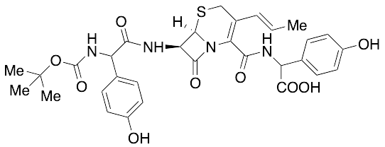 N-Boc-Cefprozil Amide