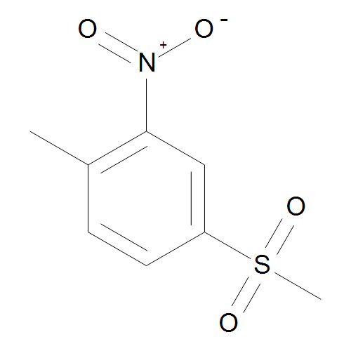 4-Methylsulfonyl-2-nitrotoluene