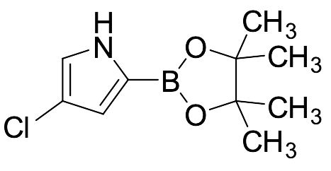 4-Chloro-2-(4,4,5,5-tetramethyl-1,3,2-dioxaborolan-2-yl)-1H-pyrrole