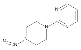 2-(4-Nitrosopiperazin-1-yl)pyrimidine
