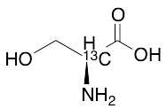 L-Serine-2-13C