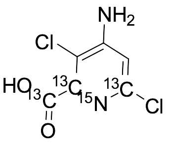 Aminopyralid-13C3,15N